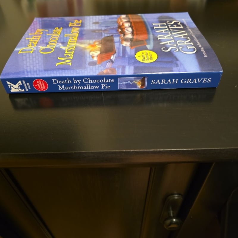 Death by Chocolate Marshmallow Pie