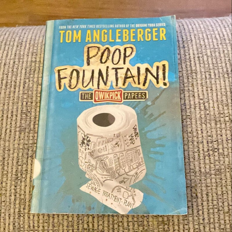 Poop Fountain!