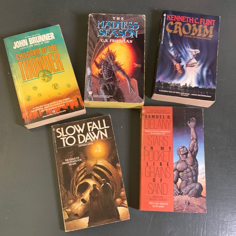 Fantasy & Sci-Fi 5-Book Bundle