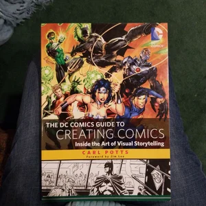 The DC Comics Guide to Creating Comics