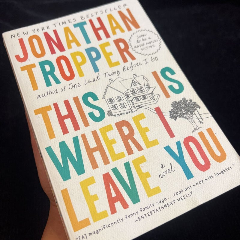 This Is Where I Leave You