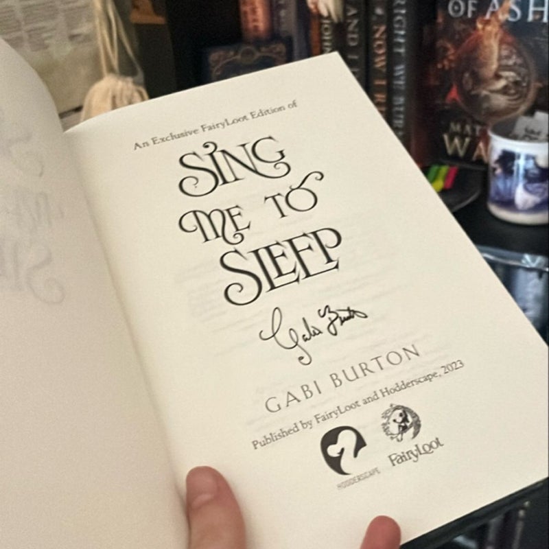 Sing Me to Sleep (FAIRYLOOT EDITION)