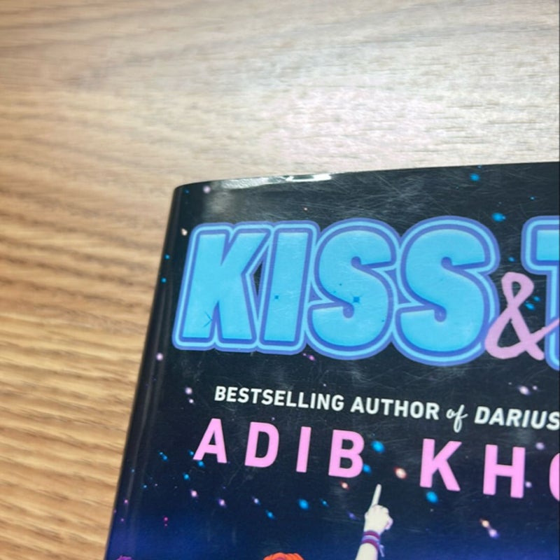 SIGNED Kiss and Tell