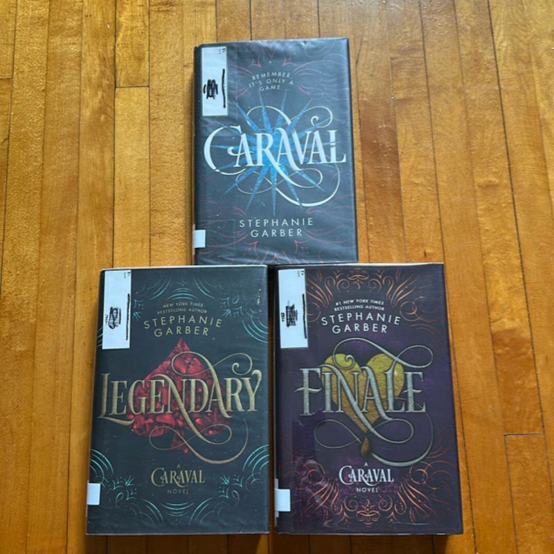 Caraval Series Books 1-3