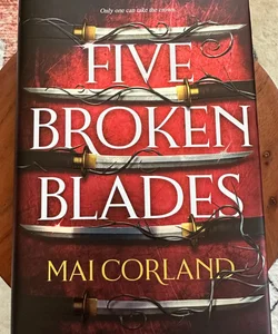 Five Broken Blades (Deluxe Limited Edition)