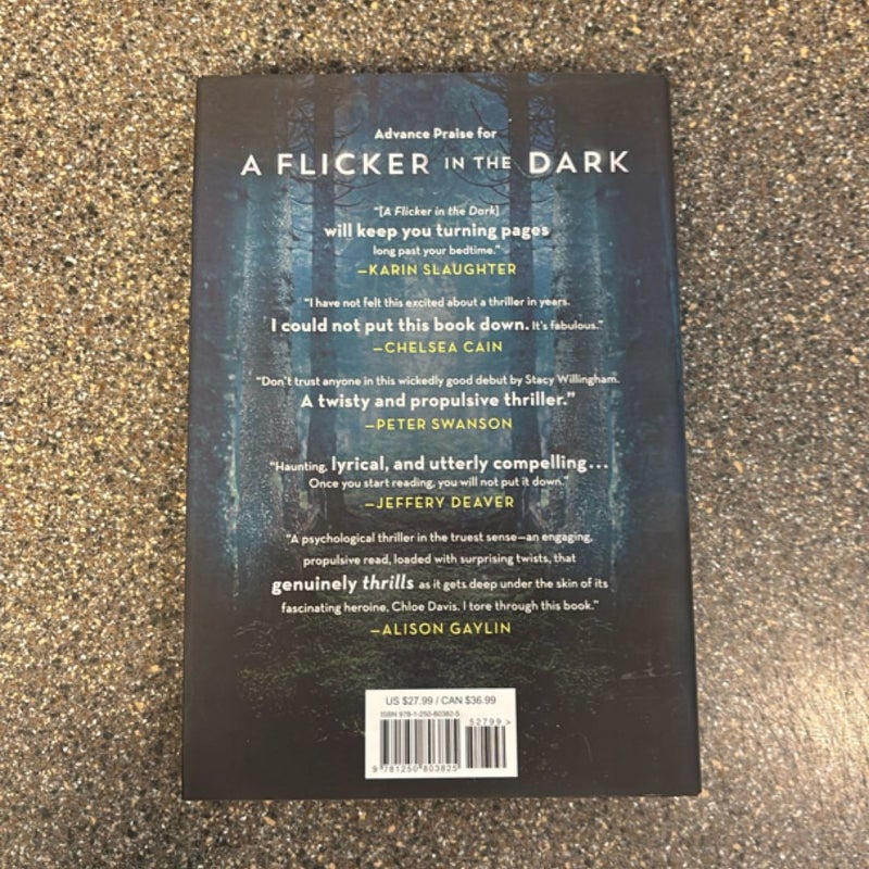 A Flicker in the Dark