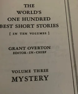 World’s One Hundred Best Short Stories