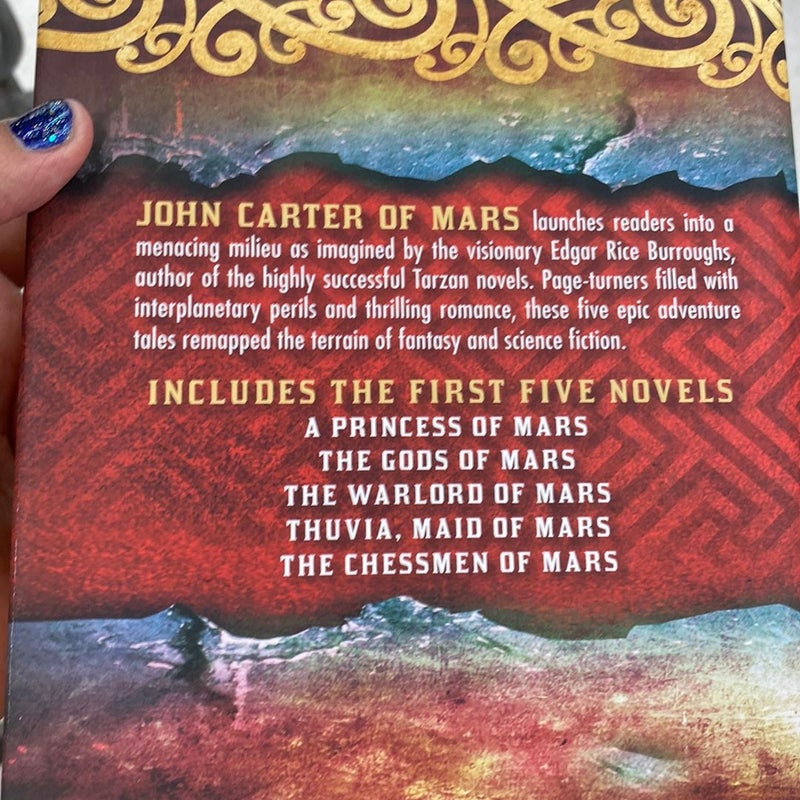Mars The First Five Novels
