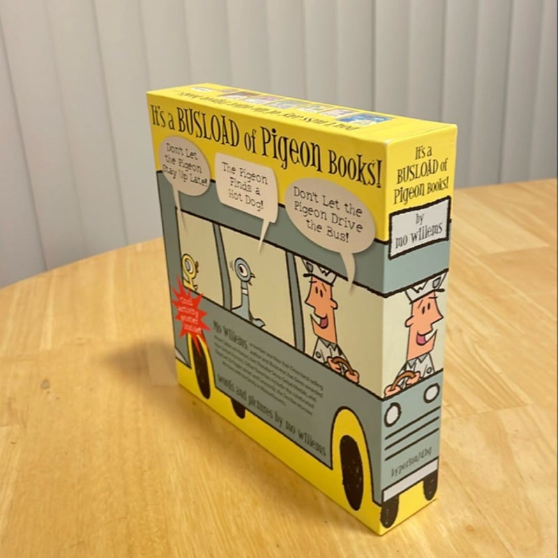 It's a Busload of Pigeon Books! (NEW ISBN)