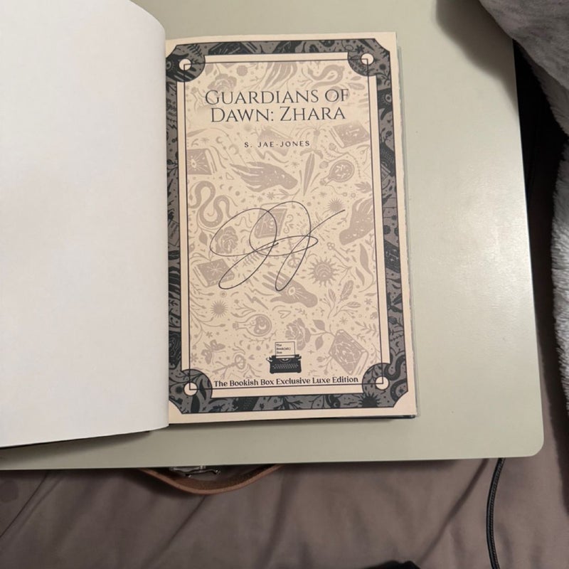 Guardians of Dawn: Zhara (signed)