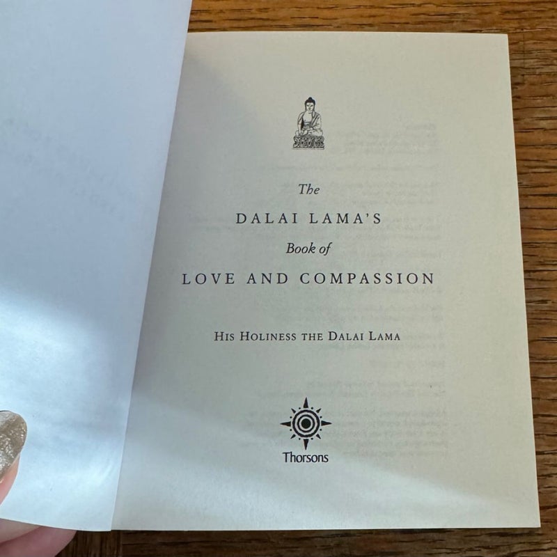 The Dalai Lama's Book of Love and Compassion