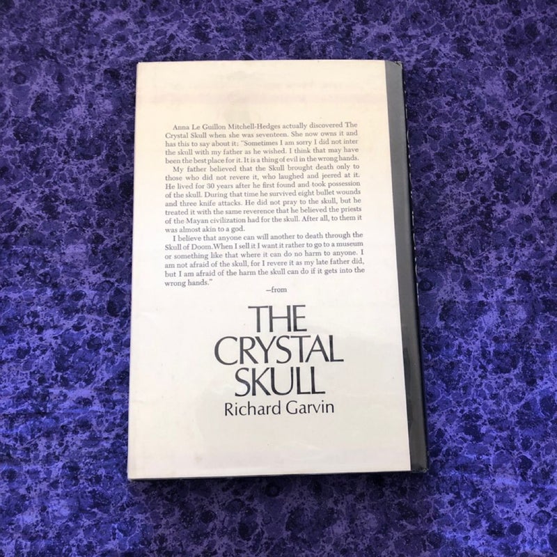 The Crystal Skull (First edition)