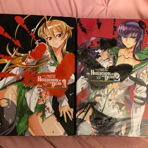 Highschool of the Dead Color Omnibus