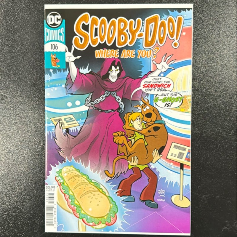 Scooby-Doo! Where are you? # 106 DC Comics 