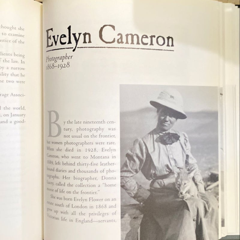 Extraordinary People: Extraordinary Women of the American West