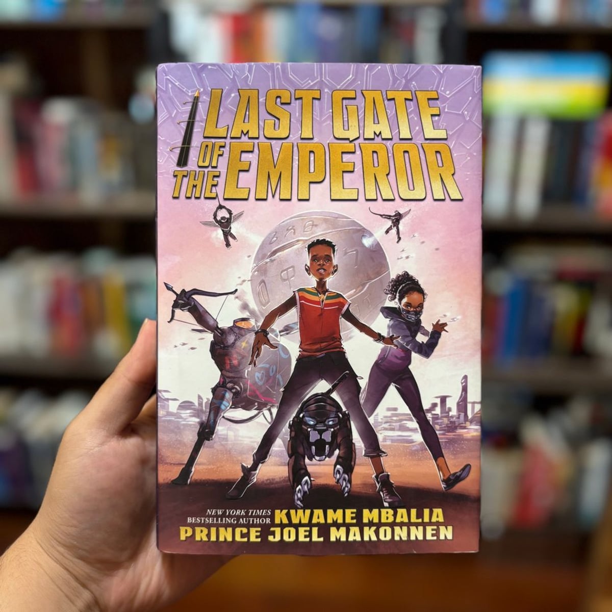 Last Gate of the Emperor (Last Gate of the Emperor, Book 1) by Kwame ...