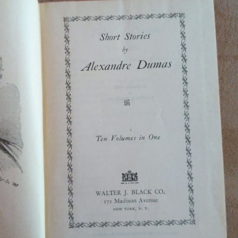 Short Stories by Alexandre Dumas