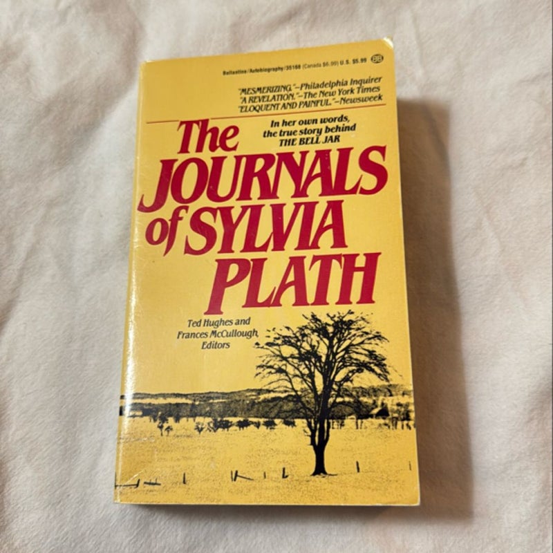 The Journals of Sylvia Plath