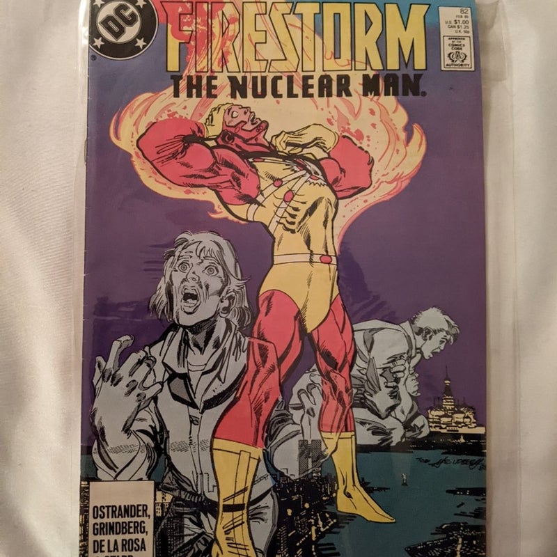 Firestorm DC Comics 