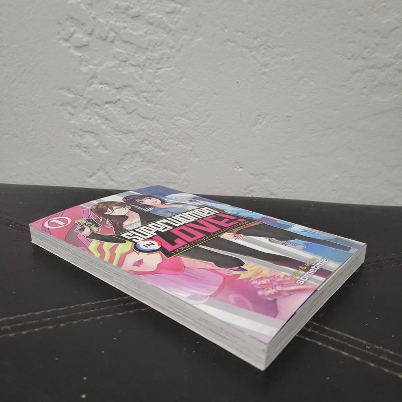 Superwomen in Love! Honey Trap and Rapid Rabbit Vol. 1