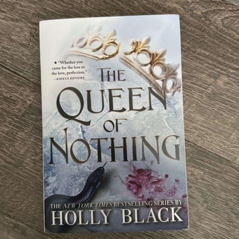 The Queen of Nothing