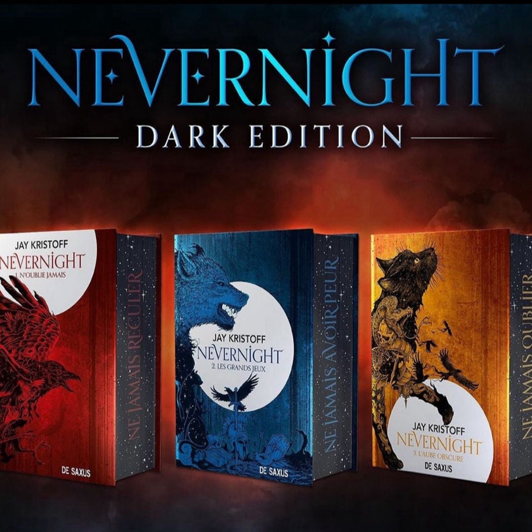 NEVERNIGHT T03 (RELIE COLLECTOR) - DARK EDITION - TOME 03 L'AUBE