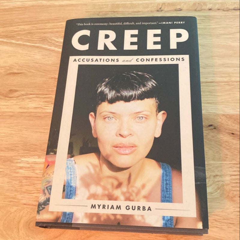 Creep - Signed First Edition