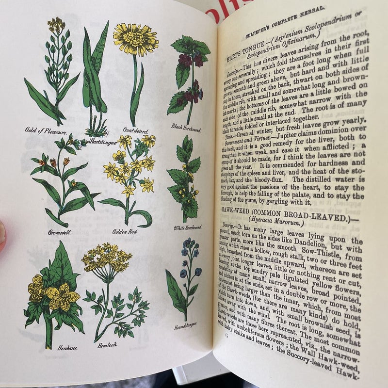 Culpepers’s Complete Herbal 
