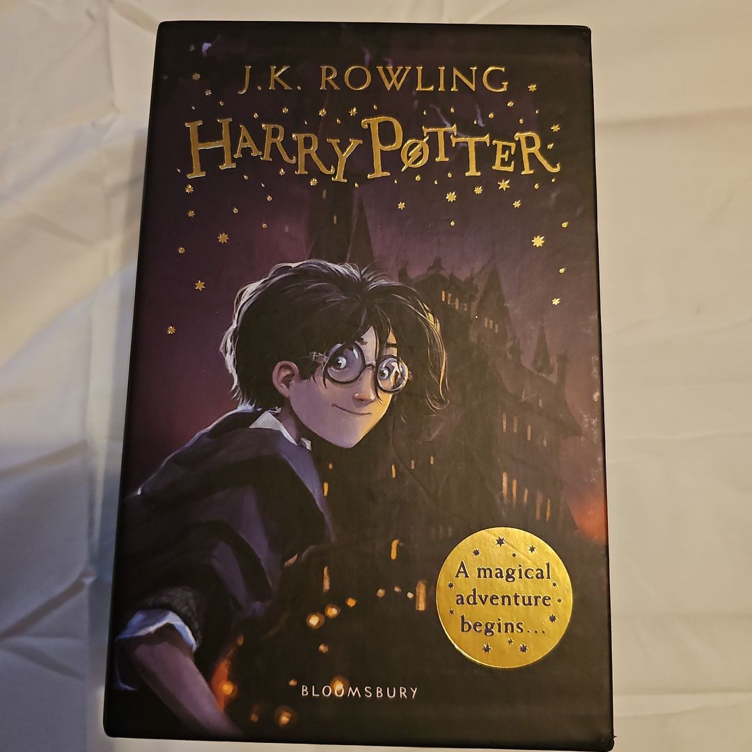 Buy the Harry Potter Bloomsbury 1-3 Box Set: A Magical Adventure Begins