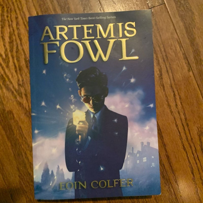 Artemis Fowl (Artemis Fowl, Book 1)