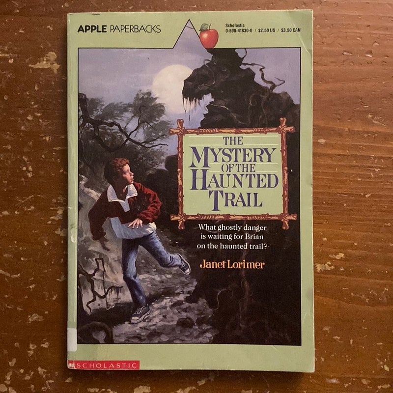 The Mystery of the Haunted Trail