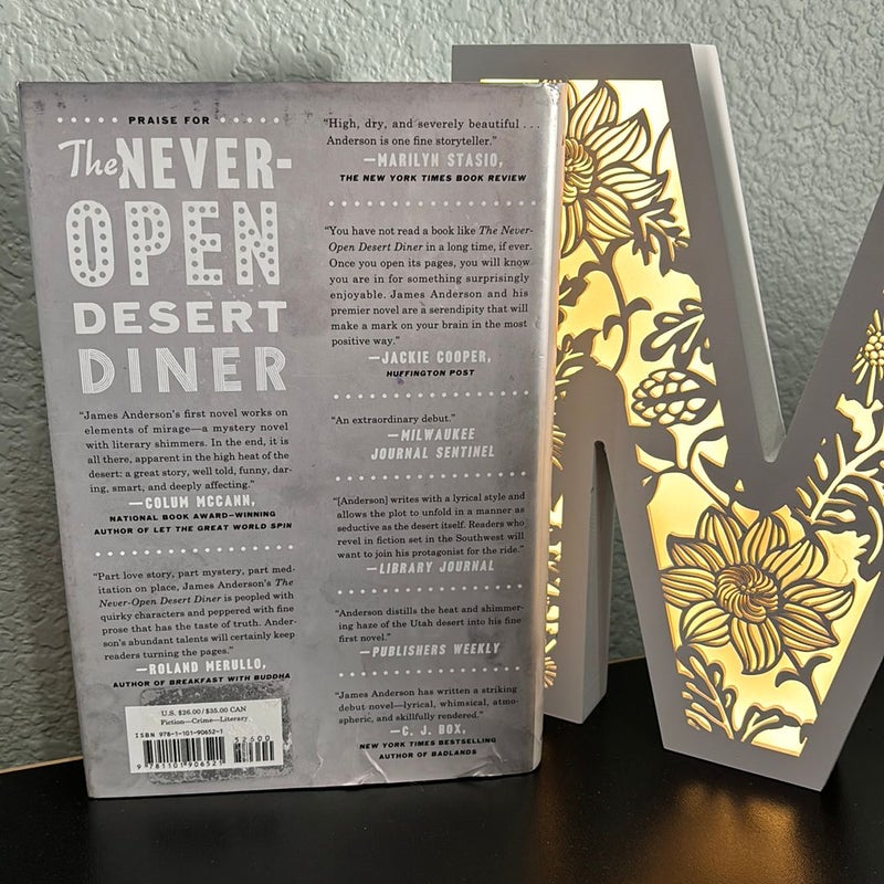 The Never-Open Desert Diner