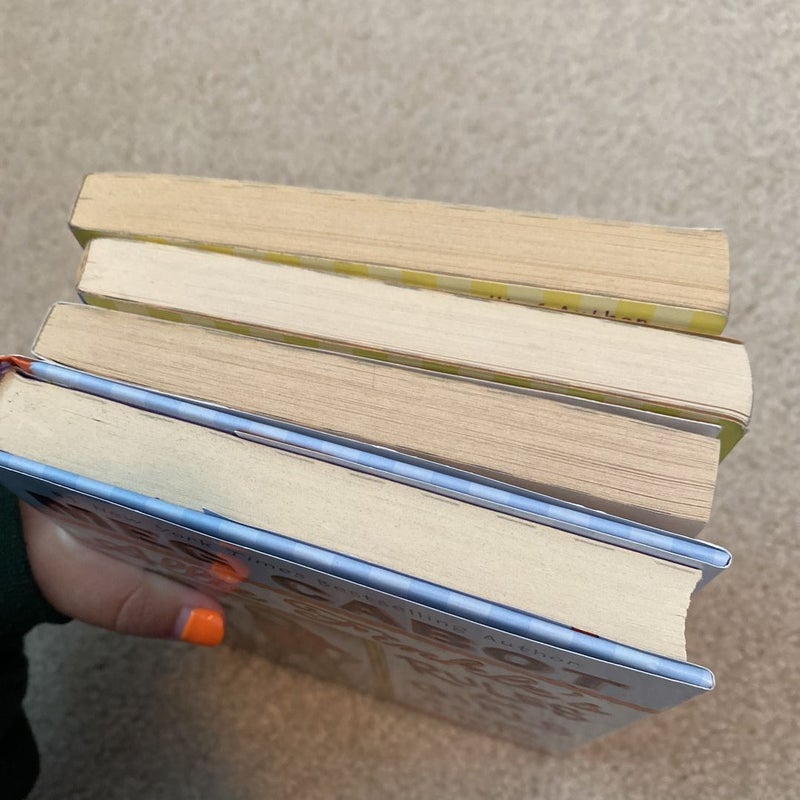Allie Finkle’s Rules for Girls books 1-4