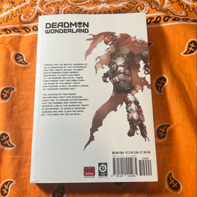 Deadman Wonderland, Vol. 1