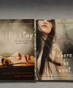 *BUNDLE* If I Stay and Where She Went