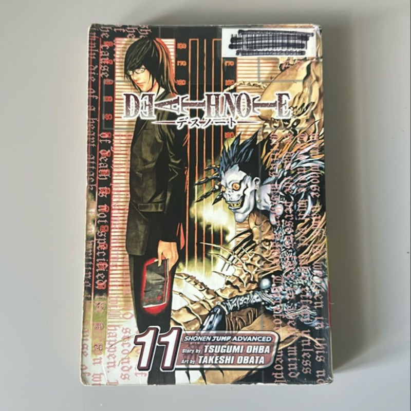 Death Note, Vol. 11