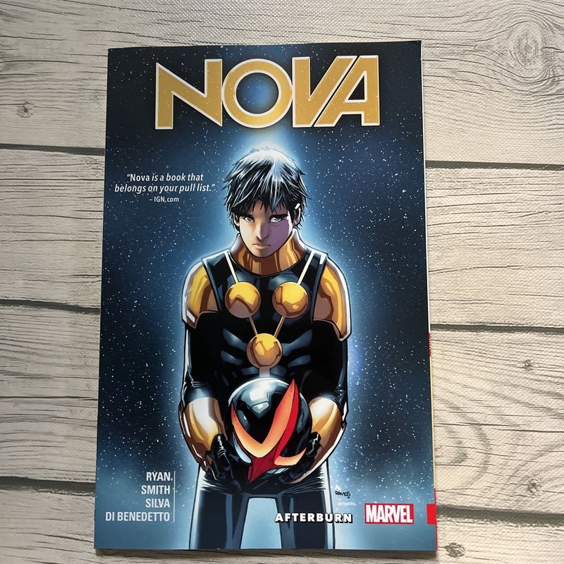 Nova: the Human Rocket Vol. 2