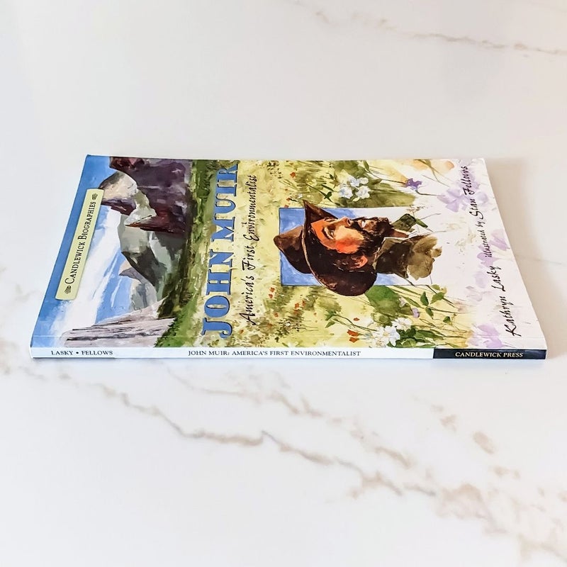 John Muir: Candlewick Biographies America's First Environmentalist