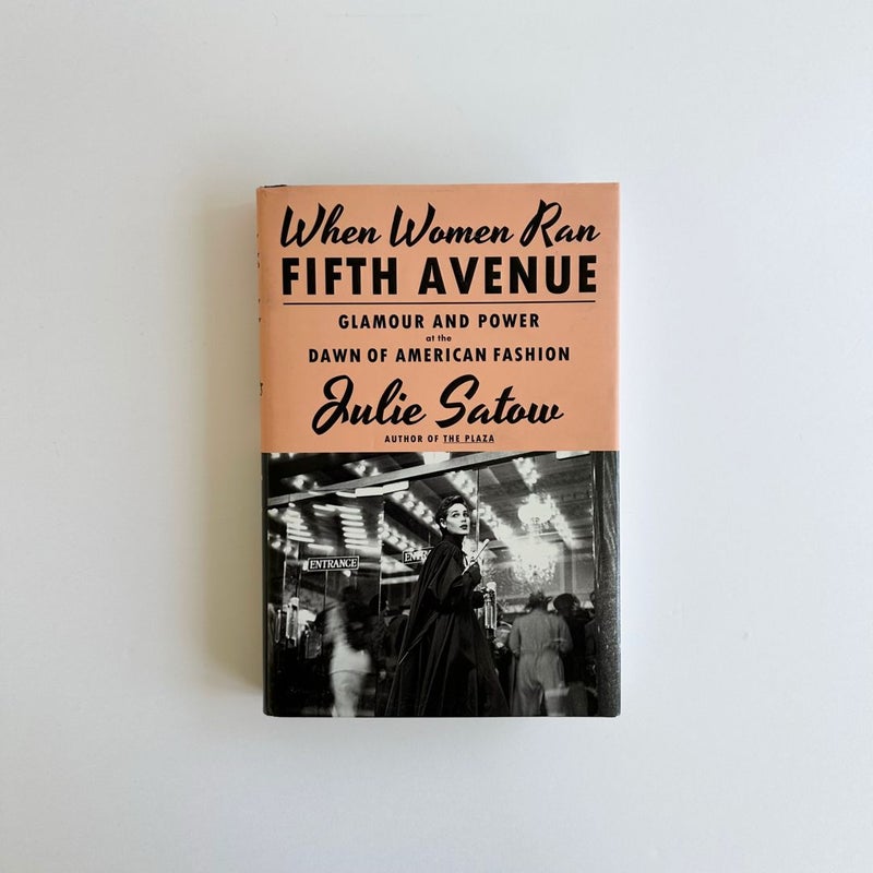 When Women Ran Fifth Avenue
