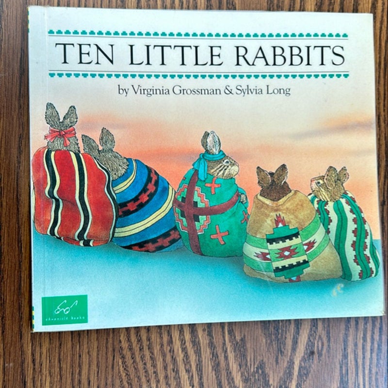 Ten Little Rabbits