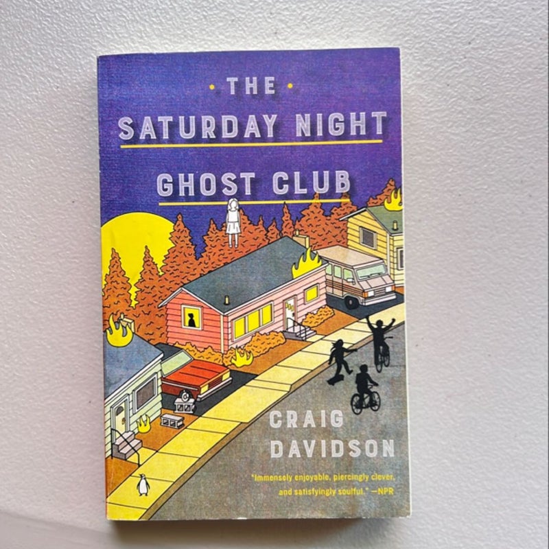 The Saturday Night Ghost Club