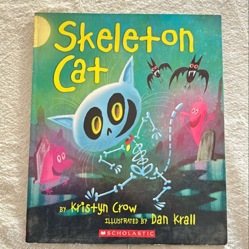 Skeleton Cat