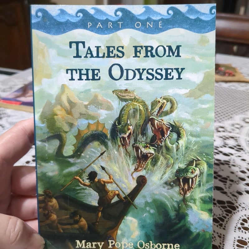 Tales from the Odyssey, Part 1