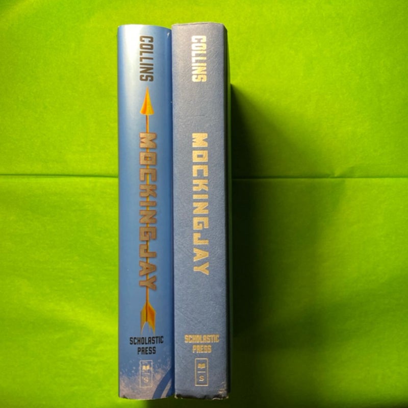 Mockingjay and Free Bookmark