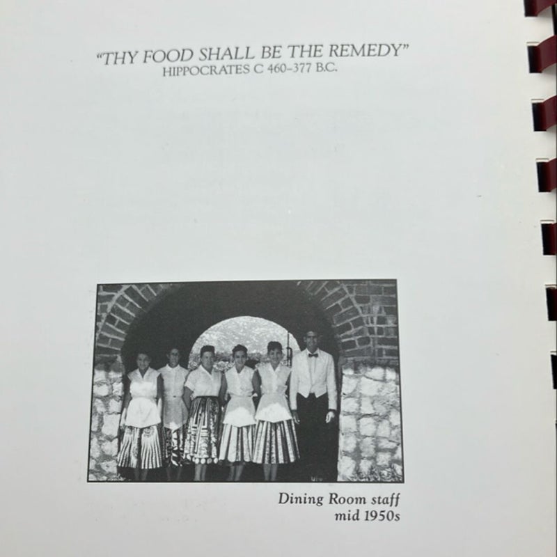 Vegetarian Spa Cuisine from Rancho la Puerta and Deborah Szekely