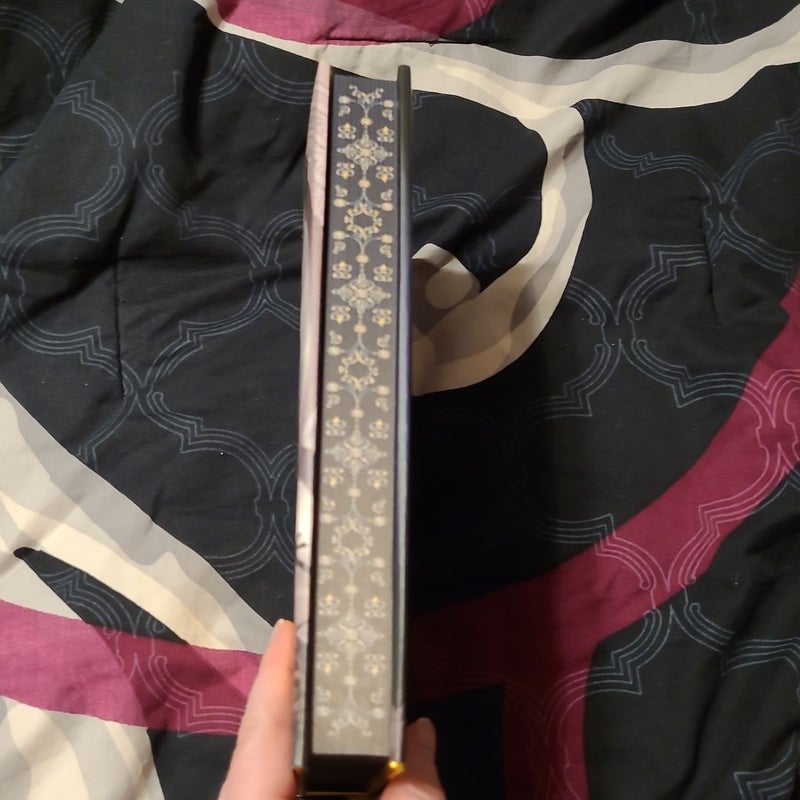 A Taste of Gold and Iron Bookish Box Edition 