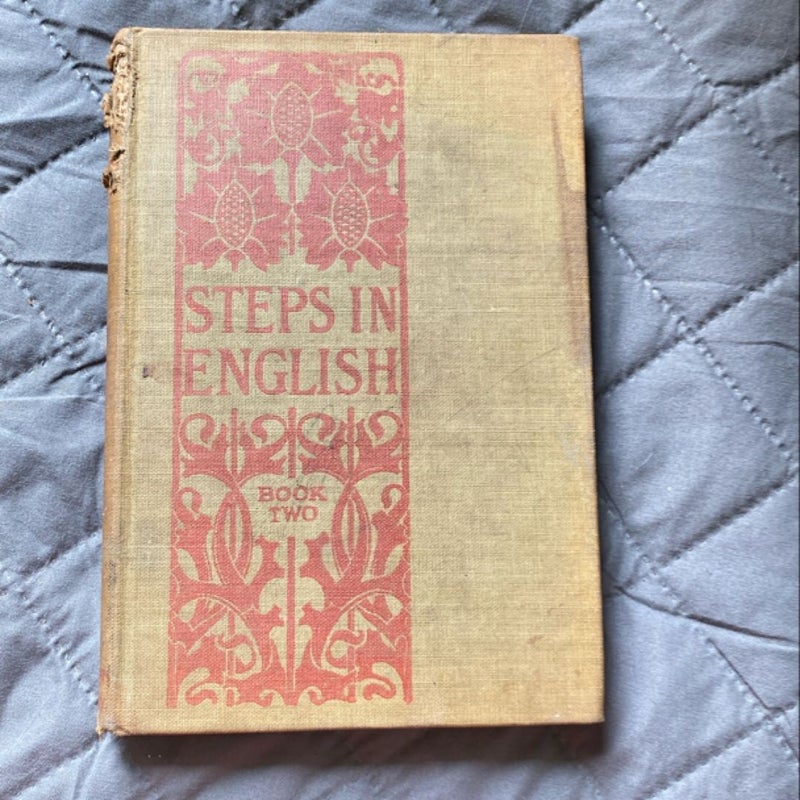 Steps in English 