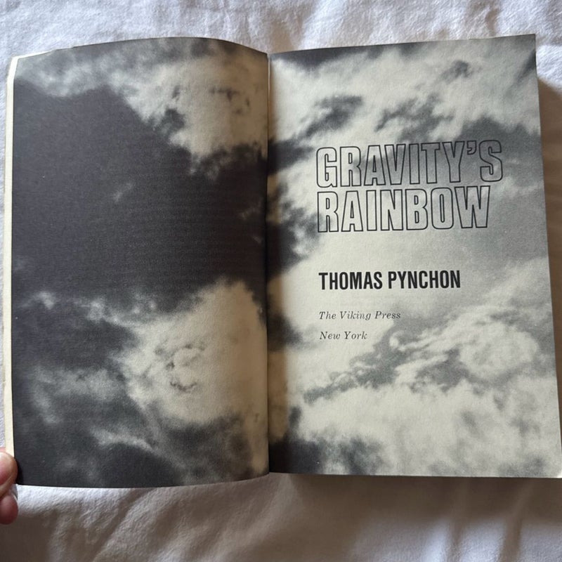 Gravity’s Rainbow