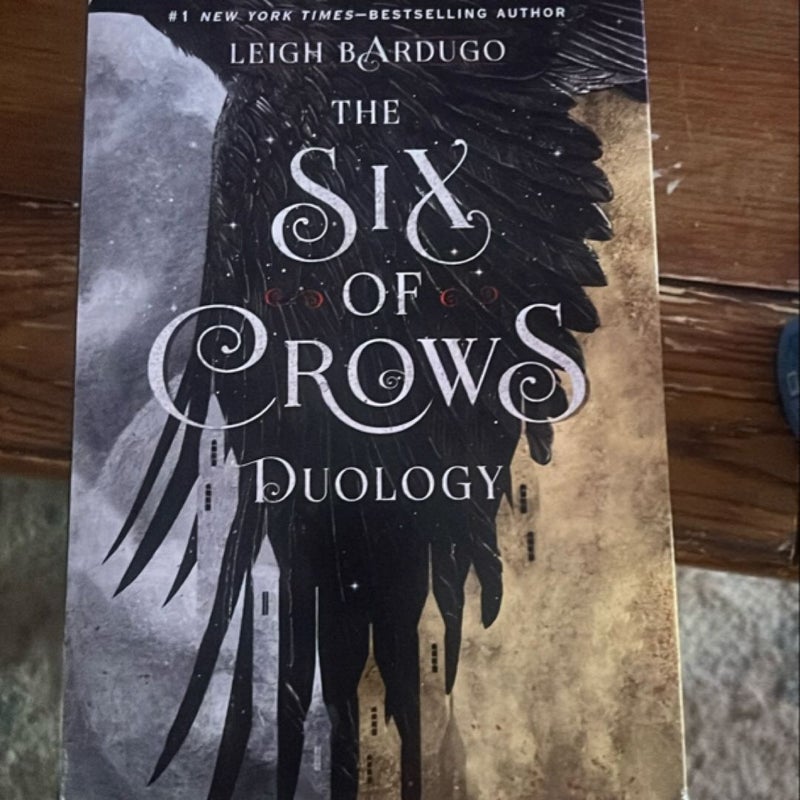 The Six of Crows Duology Boxed Set