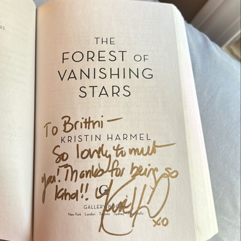 The Forest of Vanishing Stars(signed)